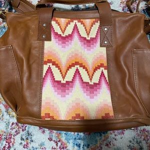 Nena and Co Heritage Society Convertible Backpack